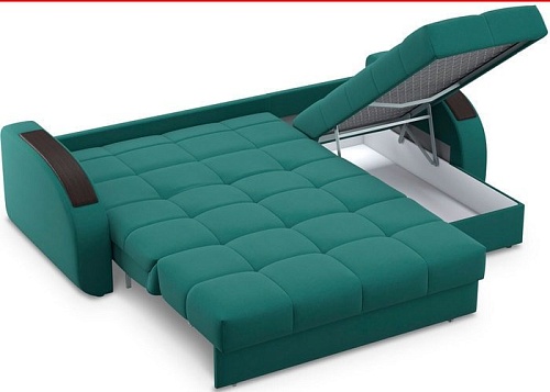 Угловой диван Moon Trade Рио 109 002936 (зеленый)