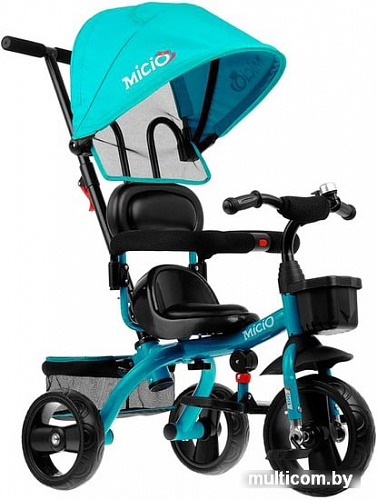 Детский велосипед Micio Gioia 2020 (бирюзовый)