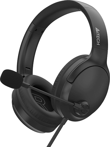 Наушники A4Tech Fstyler FH280U (черный)