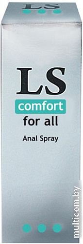 Спрей интимный Биоритм Lovespray Comfort 18006 (18 мл)