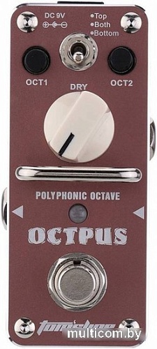 Гитарная педаль Tomsline Octpus Polyphonic Octave AOS-3