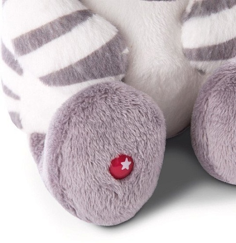 Классическая игрушка Nici Зебра Манкалита 46951 (25 см)