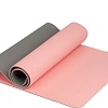 Коврик Original FitTools IRBL17107-P (розовый)