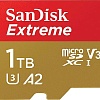 Карта памяти SanDisk Extreme microSDXC SDSQXAV-1T00-GN6MN 1TB