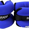 Утяжелитель Bradex Геракл Плюс SF 0015 1 кг (синий)