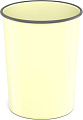 Корзина для бумаг Erich Krause Pastel 58455 (желтый)