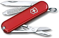 Нож-брелок Victorinox Classic Style Icon 0.6223.G (красный)