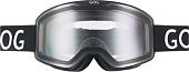 Горнолыжная маска (очки) GOG H601-3 (черный матовый)