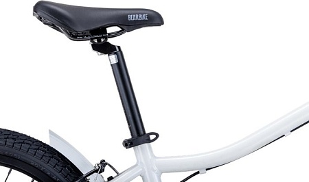 Детский велосипед Bear Bike Kitez 20 RBKB0Y601007 2020 (белый)