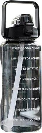 Бутылка для воды Sundays 642700038E (2л, черный)