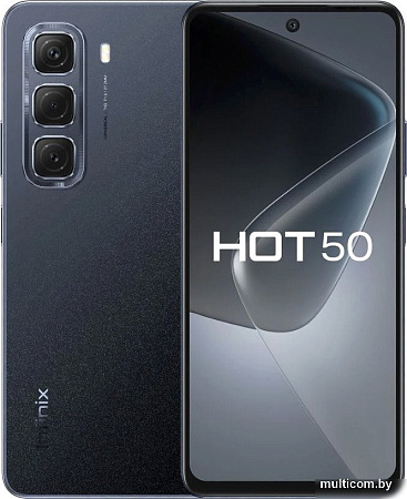 Смартфон Infinix Hot 50 X6882 8GB/256GB (изящный черный)