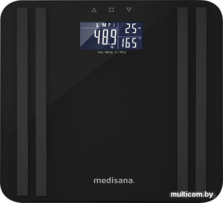 Напольные весы Medisana BS 465 (черный)
