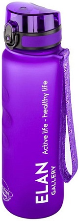 Бутылка для воды Elan Gallery Style Matte 1л 280149 (лаванда)
