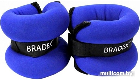 Утяжелитель Bradex Геракл Плюс SF 0015 1 кг (синий)