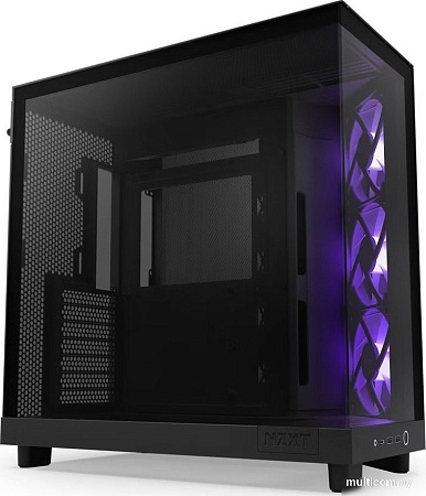 Корпус NZXT H6 Flow RGB CC-H61FB-R1
