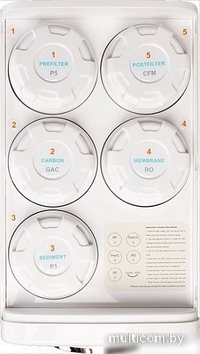 Система обратного осмоса Atoll Cruise A-5500mp STD