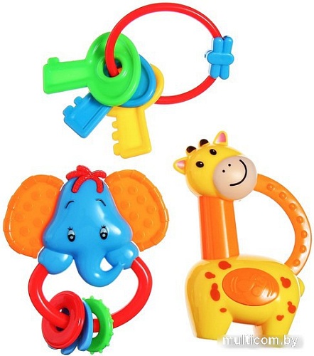 Набор погремушек Крошка Я Африка 7621773