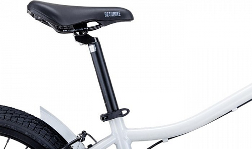 Детский велосипед Bear Bike Kitez 20 RBKB0Y601007 2020 (белый)