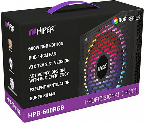 Блок питания Hiper HPB-600RGB