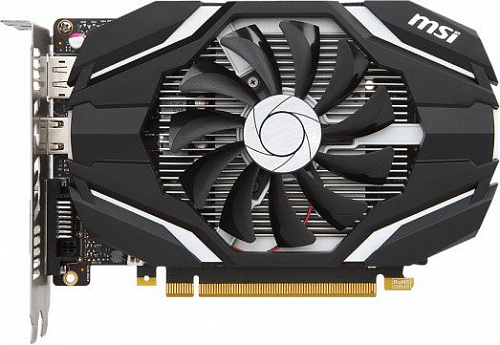 Видеокарта MSI Geforce GTX 1050 Ti OC 4GB GDDR5 [GTX 1050 TI 4G OC]