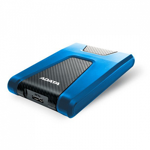 Внешний жесткий диск A-Data DashDrive Durable HD650 2TB (синий)