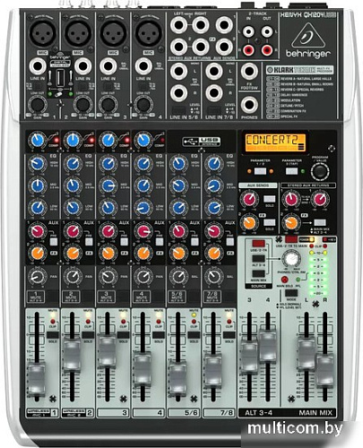 Микшерный пульт Behringer Xenyx QX1204USB