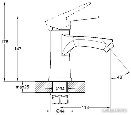 Смеситель Econoce EC0400