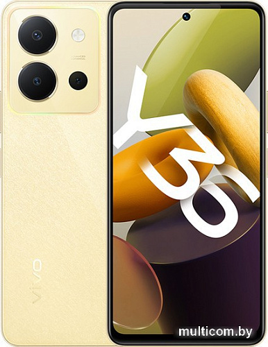 Смартфон Vivo Y36 8GB/128GB международная версия (мерцающее золото)