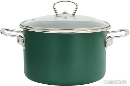 Кастрюля Эмаль Изумруд 36-RБ1610СН