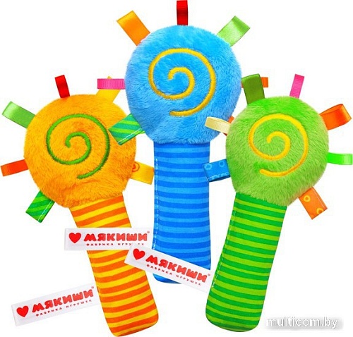 Погремушка Мякиши ШуМякиши. Маракас 279
