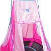 Подвесные качели Hudora 110 с палаткой Сердечко 72153