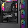 Корпус XASTRA A302 4FRGB (черный)