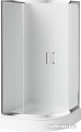 Душевой уголок Deante Funkia 80x80 KYP 654K (хром/матовое)