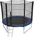 Батут Bebon Sports 8ft outside (синий/черный)