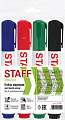 Набор маркеров Staff Manager 151495 (4 шт)