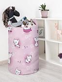 Корзина JoyArty Цветочные коты toba_28456_L