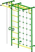 Детский спортивный комплекс Пионер С4СМ (зеленый/желтый)