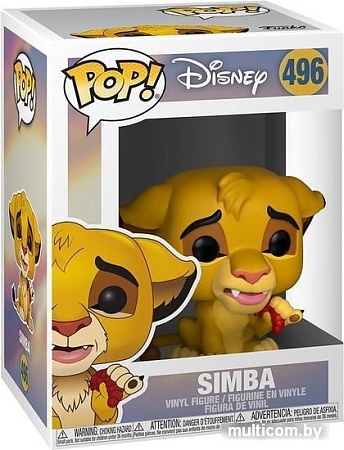 Фигурка Funko POP! Vinyl: Disney: Король лев (Lion King): Simba 36395