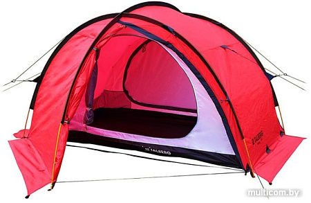 Треккинговая палатка Talberg Marel 2 Pro (красный)