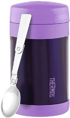 Термос для еды Thermos F3024PU 0.47л (фиолетовый)
