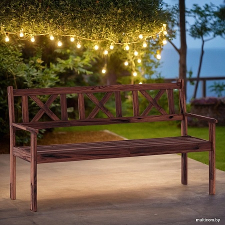 Скамейка Sundays Ф-183.03 1590x900x640 (орех)