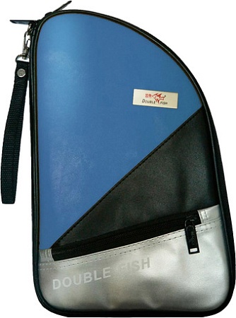 Чехол для ракетки Double Fish R01 (синий)