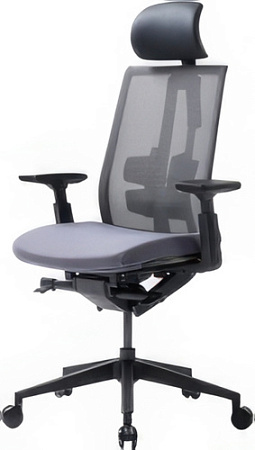 Кресло Duorest D3-HS 3KGY1 3WGY1 (серый)