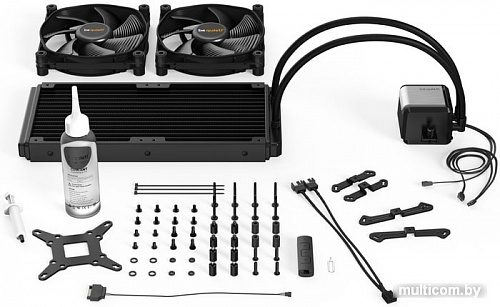 Кулер для процессора be quiet! Silent Loop 2 280mm BW011