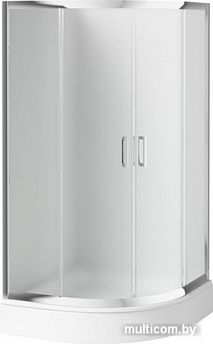 Душевой уголок Deante Funkia 80x80 KYP 654K (хром/матовое)