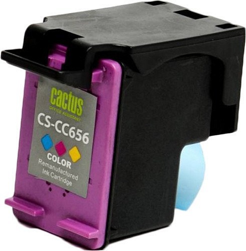Картридж CACTUS CS-CC656 (аналог HP 901 (CC656AE))