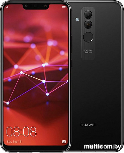 Смартфон Huawei Mate 20 Lite SNE-LX1 (черный)