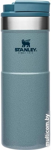 Термокружка Stanley Neverleak 470мл 10-09851-009 (голубой)