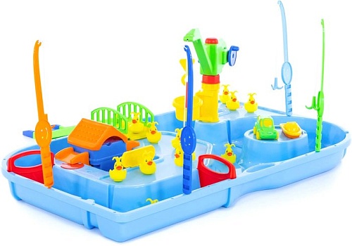 Развивающая игра Полесье Поймай уточку 40558