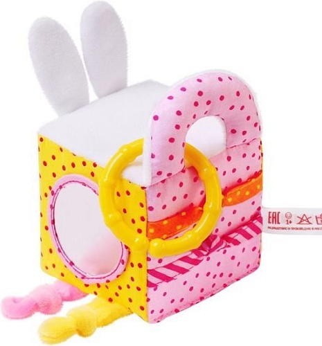 Прорезыватель Мякиши Зайка Банни 630